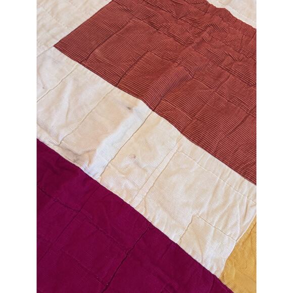 Handmade Quilt Approx 51”x 80” - Picture 5 of 12